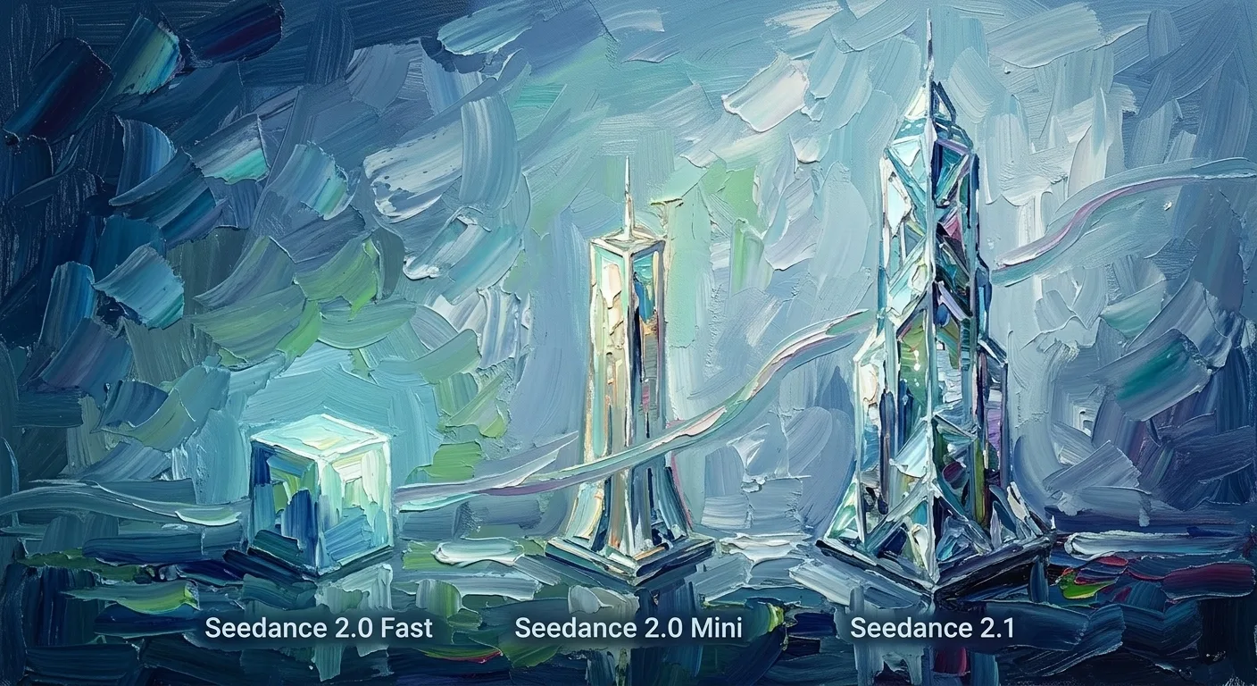 Seedance 2.0 Mini visual comparison background